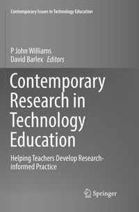 Buch Cover Contemporary Research in Technology Education