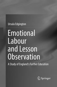 Buch Cover Emotional Labour and Lesson Observation