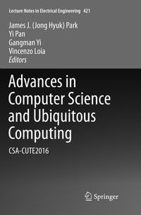 Buch Cover Advances in Computer Science and Ubiquitous Computing
