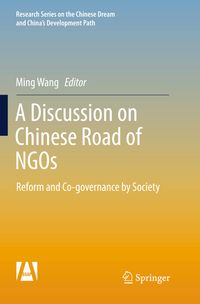 Buch Cover A Discussion on Chinese Road of NGOs