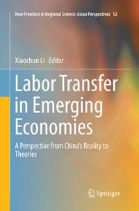Buch Cover Labor Transfer in Emerging Economies