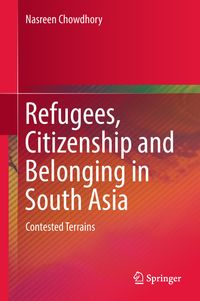 Buch Cover Refugees, Citizenship and Belonging in South Asia