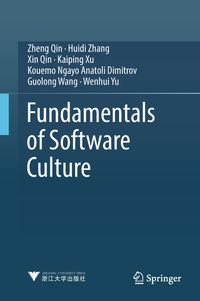 Buch Cover Fundamentals of Software Culture