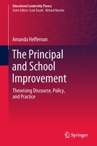 Buch Cover The Principal and School Improvement