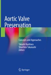 Buch Cover Aortic Valve Preservation