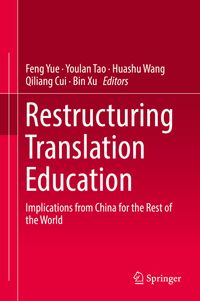 Buch Cover Restructuring Translation Education