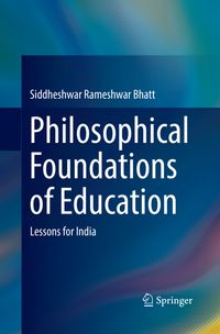 Buch Cover Philosophical Foundations of Education