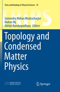 Buch Cover Topology and Condensed Matter Physics