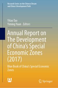 Buch Cover Annual Report on The Development of China's Special Economic Zones (2017)