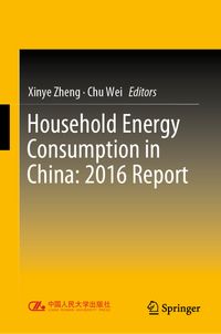 Buch Cover Household Energy Consumption in China: 2016 Report