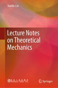 Buch Cover Lecture Notes on Theoretical Mechanics