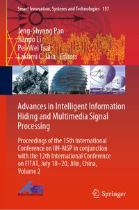 Buch Cover Advances in Intelligent Information Hiding and Multimedia Signal Processing