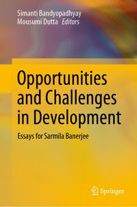 Buch Cover Opportunities and Challenges in Development