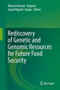 Buch Cover Rediscovery of Genetic and Genomic Resources for Future Food Security