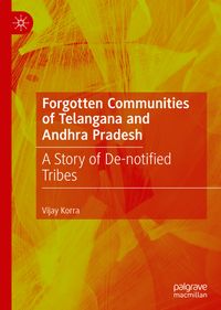 Buch Cover Forgotten Communities of Telangana and Andhra Pradesh