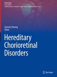 Buch Cover Hereditary Chorioretinal Disorders
