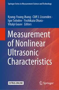 Buch Cover Measurement of Nonlinear Ultrasonic Characteristics
