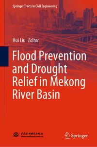 Buch Cover Flood Prevention and Drought Relief in Mekong River Basin