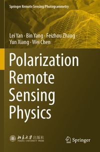 Buch Cover Polarization Remote Sensing Physics