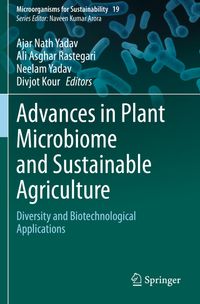 Buch Cover Advances in Plant Microbiome and Sustainable Agriculture