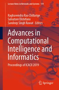 Buch Cover Advances in Computational Intelligence and Informatics