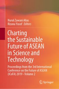 Buch Cover Charting the Sustainable Future of ASEAN in Science and Technology
