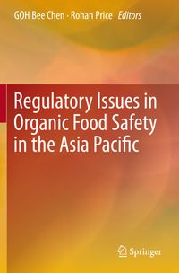 Buch Cover Regulatory Issues in Organic Food Safety in the Asia Pacific