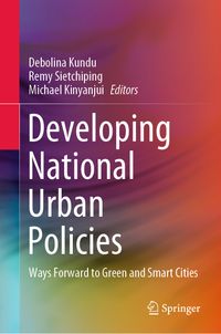 Buch Cover Developing National Urban Policies