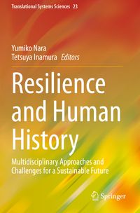 Buch Cover Resilience and Human History
