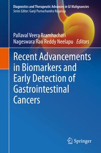 Buch Cover Recent Advancements in Biomarkers and Early Detection of Gastrointestinal Cancers