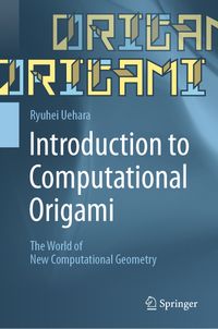 Buch Cover Introduction to Computational Origami