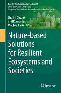 Buch Cover Nature-based Solutions for Resilient Ecosystems and Societies
