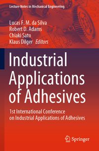 Buch Cover Industrial Applications of Adhesives
