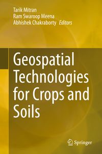 Buch Cover Geospatial Technologies for Crops and Soils
