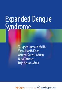 Buch Cover Expanded Dengue Syndrome