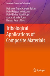 Buch Cover Tribological Applications of Composite Materials