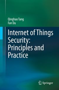 Buch Cover Internet of Things Security: Principles and Practice
