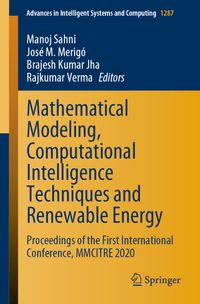 Buch Cover Mathematical Modeling, Computational Intelligence Techniques and Renewable Energy