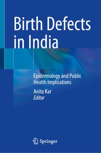 Buch Cover Birth Defects in India