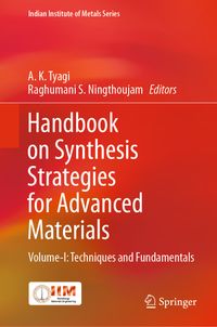 Buch Cover Handbook on Synthesis Strategies for Advanced Materials