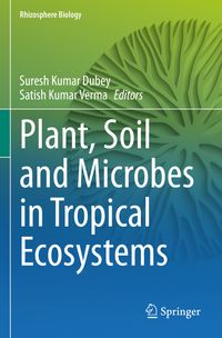 Buch Cover Plant, Soil and Microbes in Tropical Ecosystems