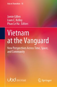 Buch Cover Vietnam at the Vanguard