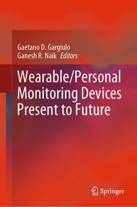 Buch Cover Wearable/Personal Monitoring Devices Present to Future