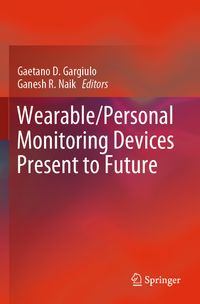 Buch Cover Wearable/Personal Monitoring Devices Present to Future