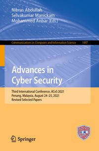 Buch Cover Advances in Cyber Security