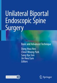 Buch Cover Unilateral Biportal Endoscopic Spine Surgery