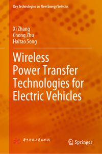 Buch Cover Wireless Power Transfer Technologies for Electric Vehicles