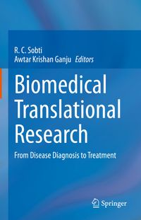 Buch Cover Biomedical Translational Research