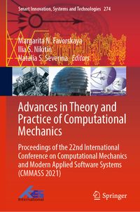 Buch Cover Advances in Theory and Practice of Computational Mechanics