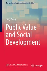 Buch Cover Public Value and Social Development